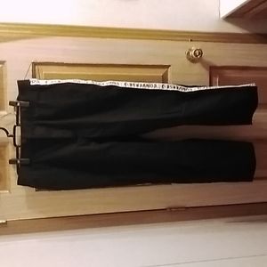 Men's Converse pants joggers. Black. Large